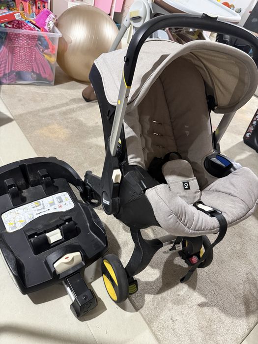 Carrinho ovo cadeira Doona