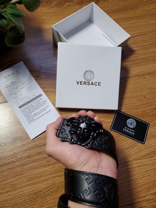 Ремінь Versace/Vercahi/Версачи/Belt