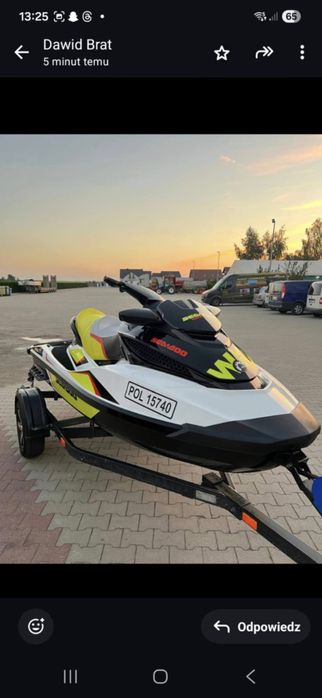 Seadoo wake pro 215