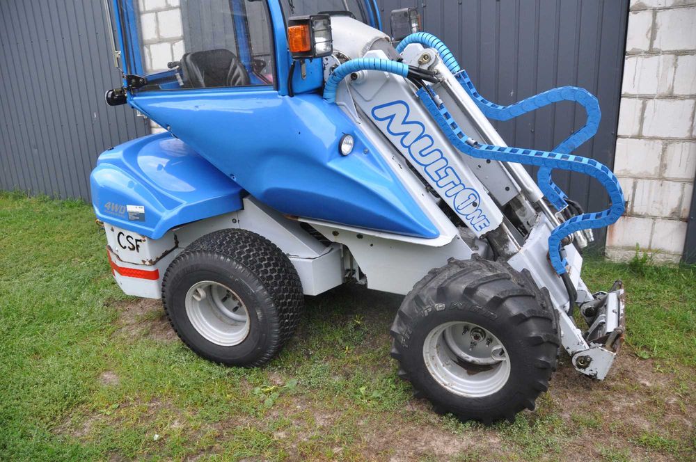 Ładowarka Multi One  4x4- SL35D yanmar toro iseki john deere