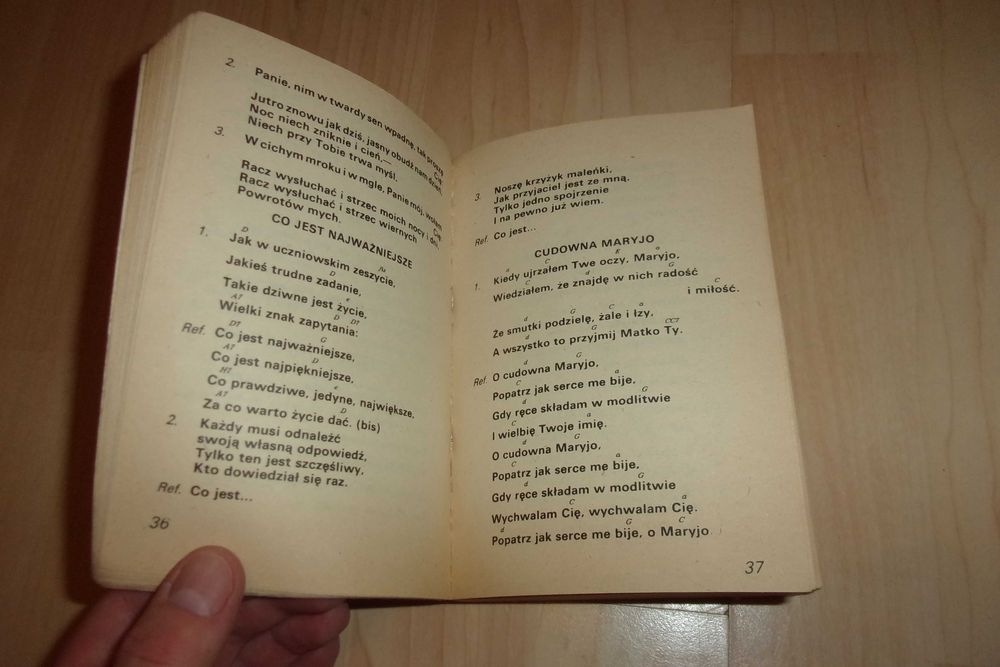 śpiewnik pielgrzymkowy