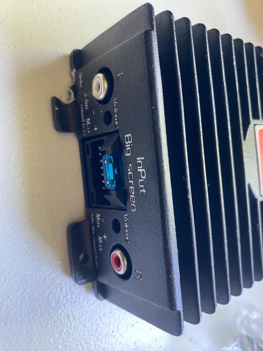 Mini amplificador/Mini DSP Auto