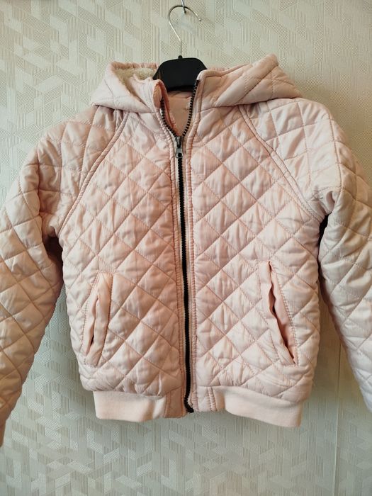 Kurtka dziewczęca rozmiar 128 cm