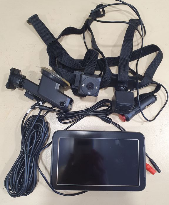 Câmera de vigilância para bebés de carro 1080P