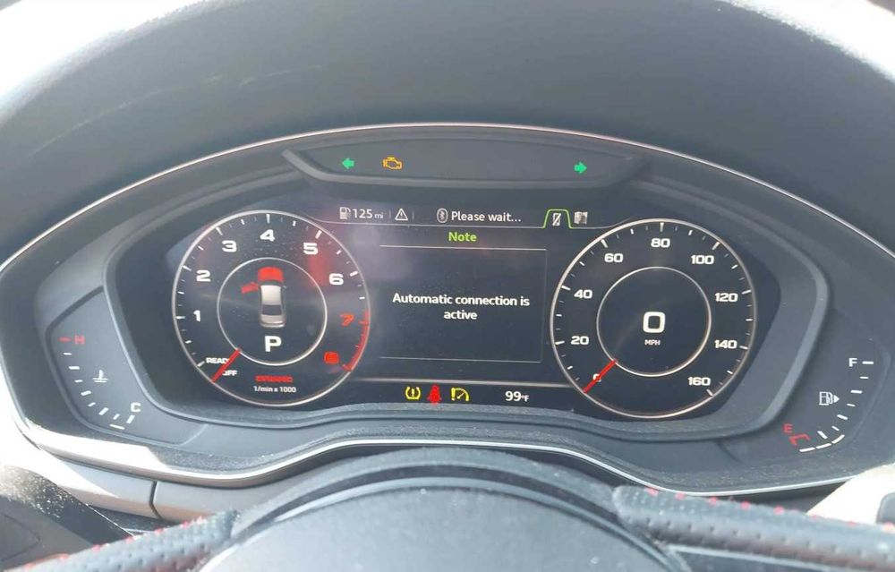 Audi a4 b9 2018 2.0t