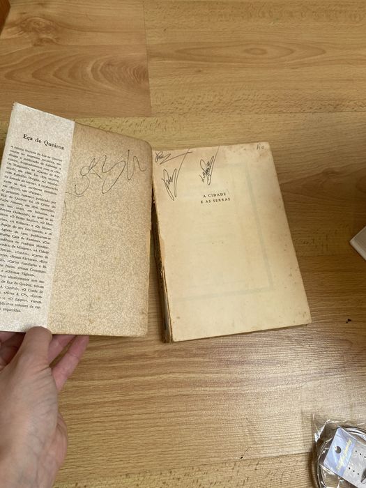 A cidade e as serras - Eça de Queiroz