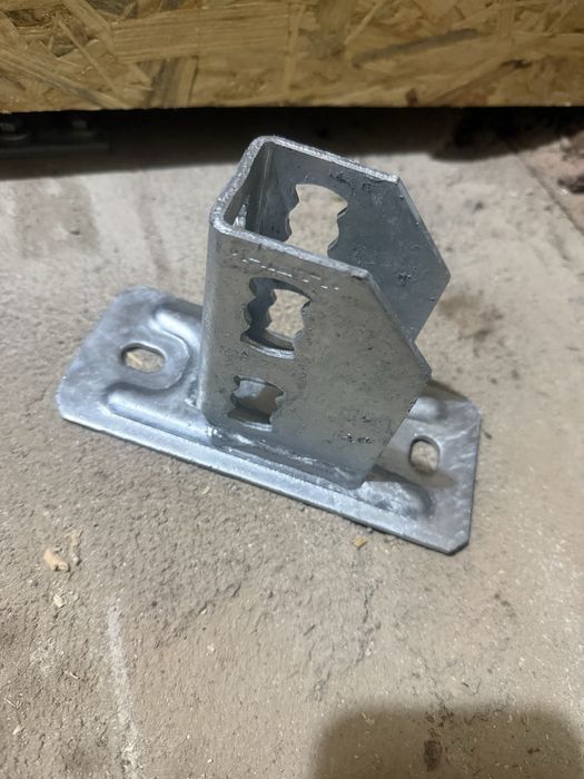 Łącznik Stopa szyny HILTI