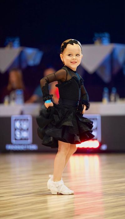 Сукня - бейсік для бальних танців Elena Mandych