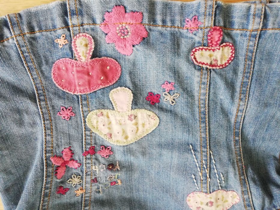 Kurtka jeansowa 5 lat Rocha John Rocha super