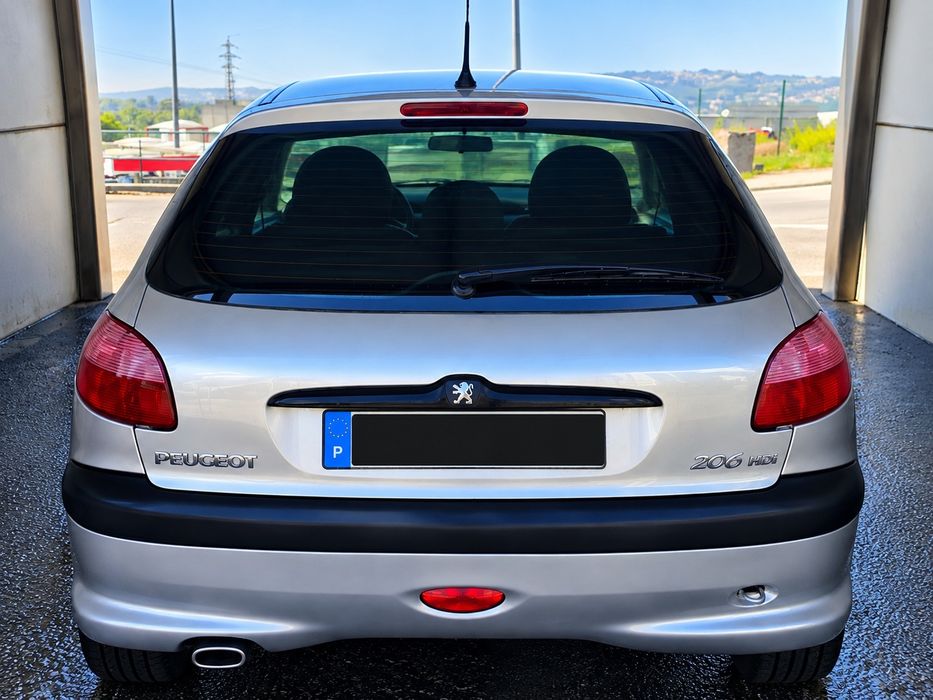 Peugeot 206 2.0hdi XS