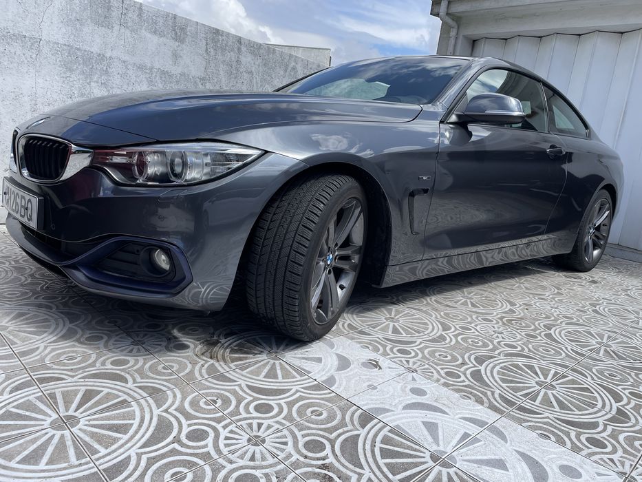 BMW 420.  184 CV