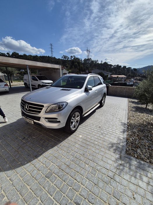 Mercedes ml 250 204cv