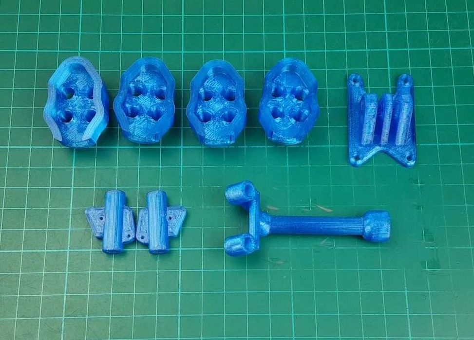 Деталі до рам FPV дронів