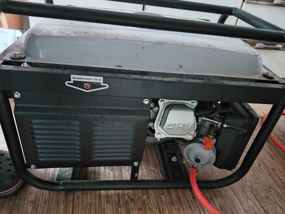 Генератор Honda mx5500ux