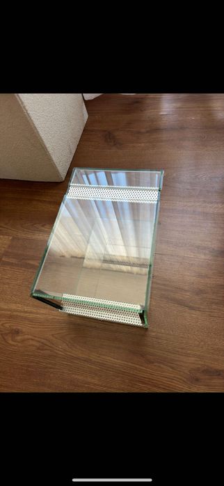 Terrarium szklane 20x30x20 duza ilosc, uzywane stand bardzo dobry