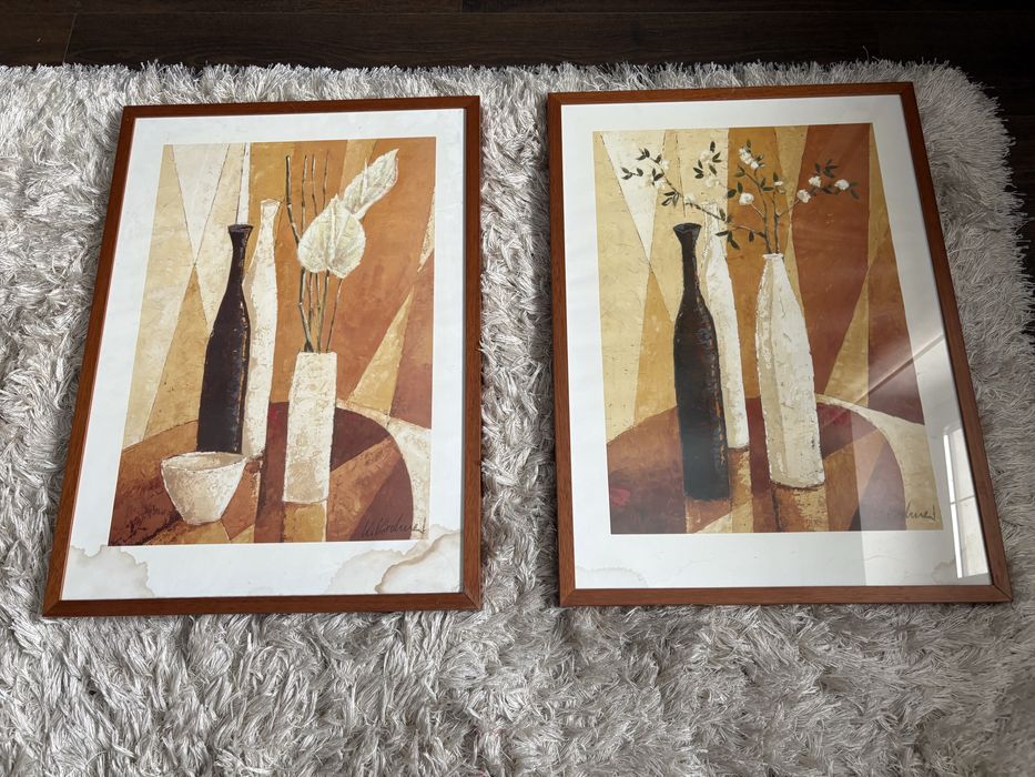 Komplet obrazów 2 szt