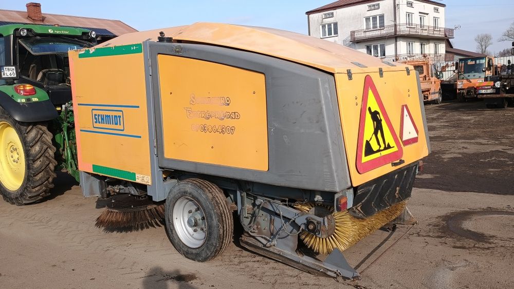 Zamiatarka ciągnikowe broddway wasa combi 3000 elewatorowa