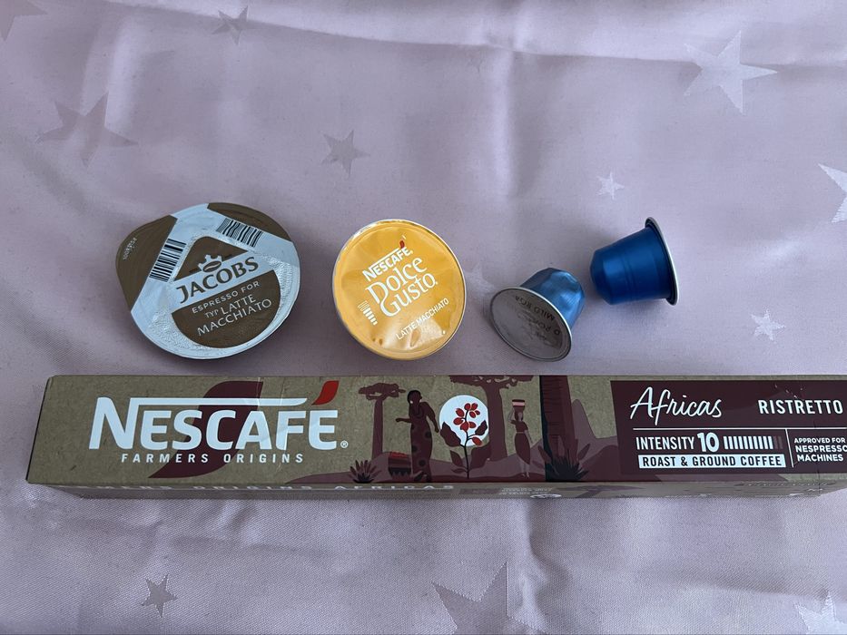 Капсулы nescafe и другие