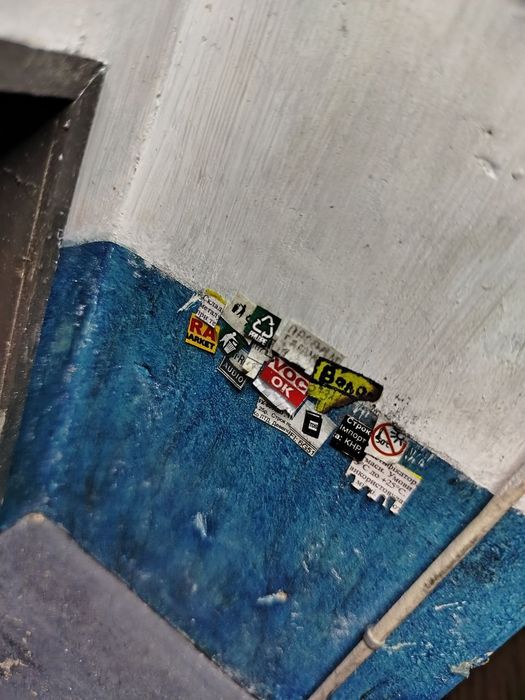 Діорама Під'їзд  1:15