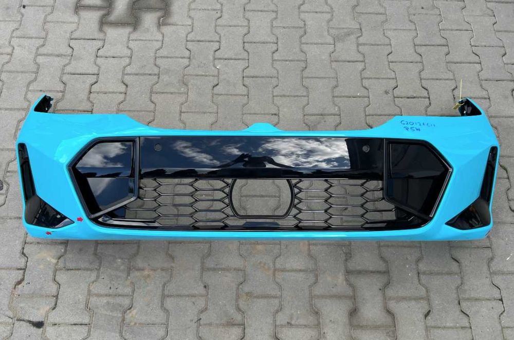 Бампер передній BMW 3 G20 G21 LCI M-paket перед оригінал рест разборка