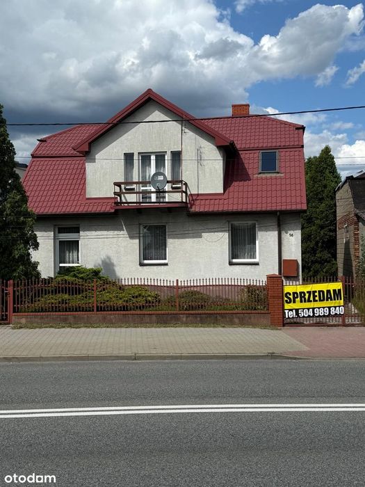 DOM CENTRUM KOŃSKICH – ok. 160 m² + garaż ok. 42 m², działka 18 arów.