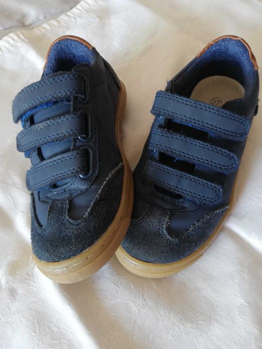 Dark Blue Sneakers VERTBAUDET Size 27