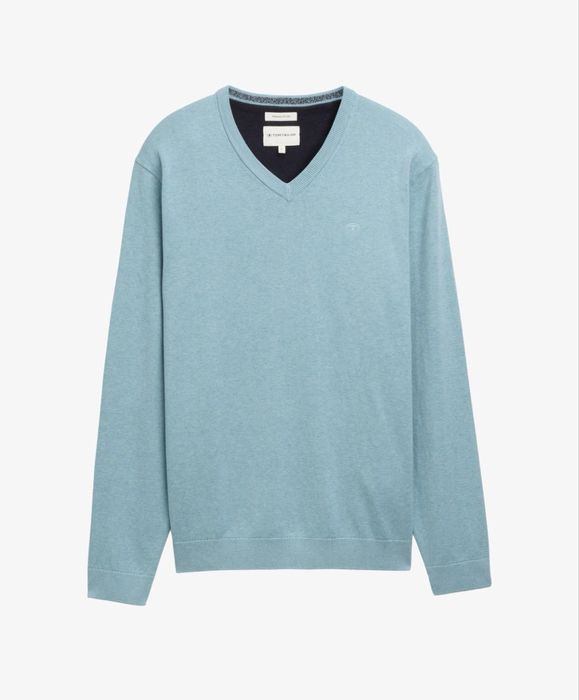 Sweter w serek Tom Tailor