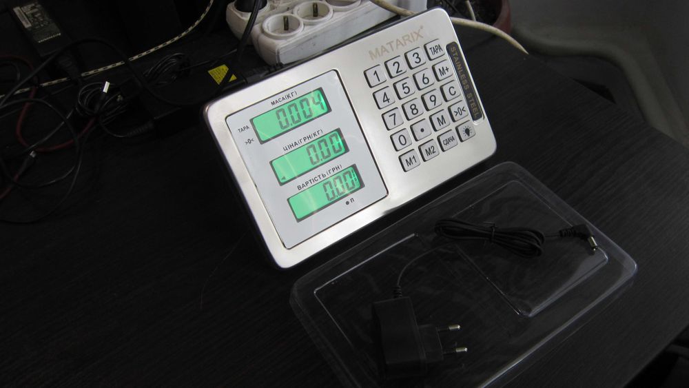 Індикатор,дісплей,голова до ваг