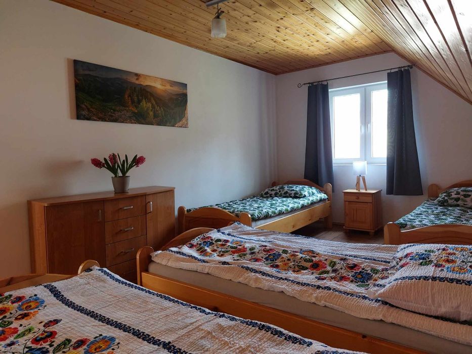 Domki w Gornym końcu Bieszczady Terka