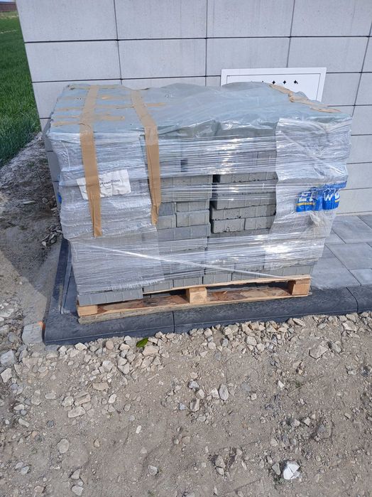 Kostka Brukbet Wizio Wapien Szary