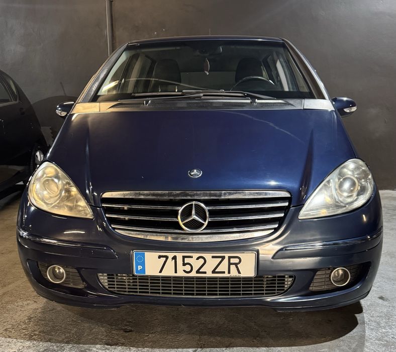 Mercedes A170 Avantgarde - Nacional