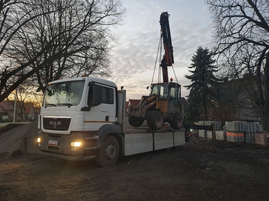 Transport Ciężarowy Hds LUBIN !