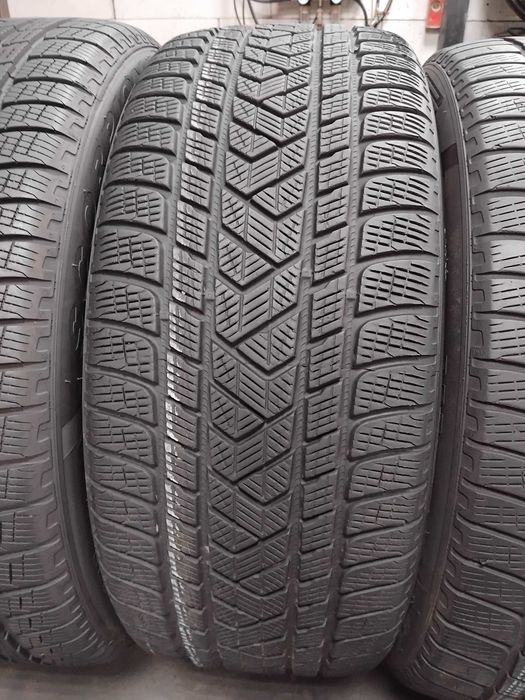 Шини бу 265/45 R21 Pirelli Scorpion Winter Комплект Зима