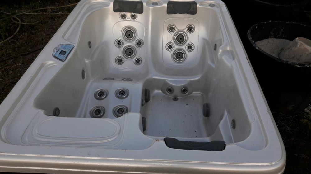 Jacuzzi 3 lugares