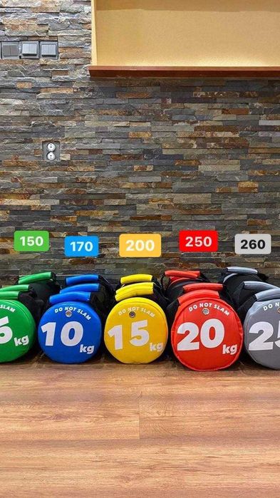 Power Bag Sand Bag 5-25 kg na Sztuki Siłownia Fitness