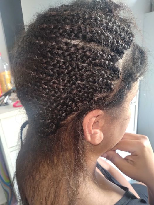 Vendo extensões de cabelo natural