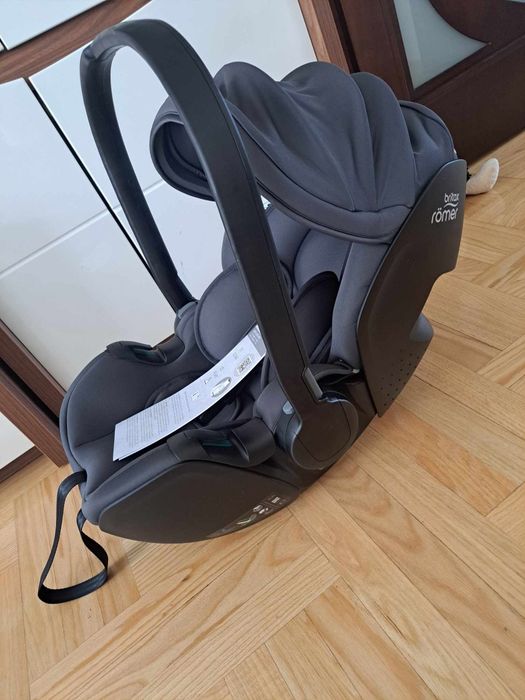 Britax Romer Baby-Safe Pro Fotelik Samochodowy 0-13kg Midnight Grey