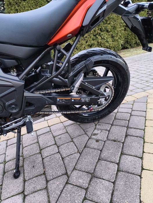 Kawasaki Versys 650 super stan