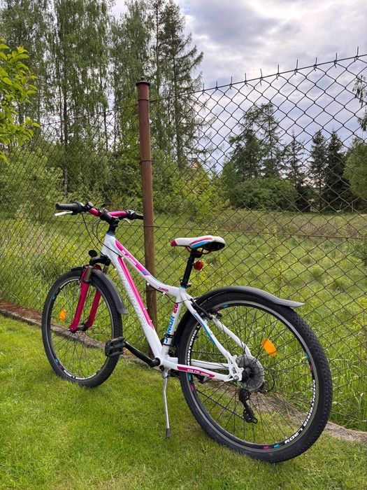 Rower młodzieżowy dziewczęcy Monteria Junior 26" MTB / Shimano / Stan BDB