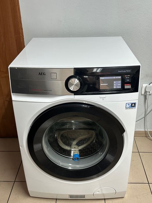 Pralko-Suszarka AEG SensiDry Technology 6000 Series 60cm GW