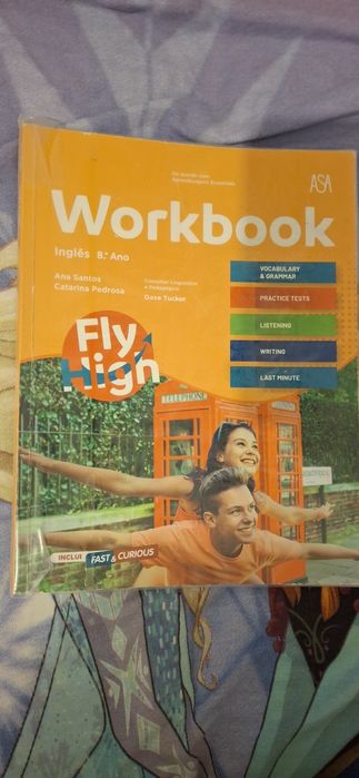 FLY High 8 ano caderno atividades Work book