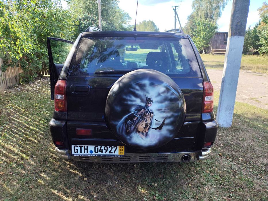 RAV4 для військових