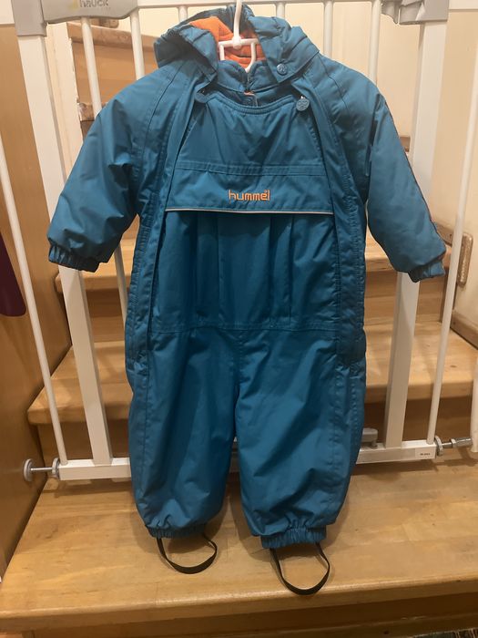 Зимовий термо комбінезон hummel 86-92
