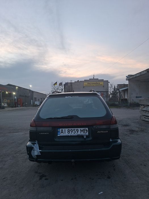 Subaru Outback legacy