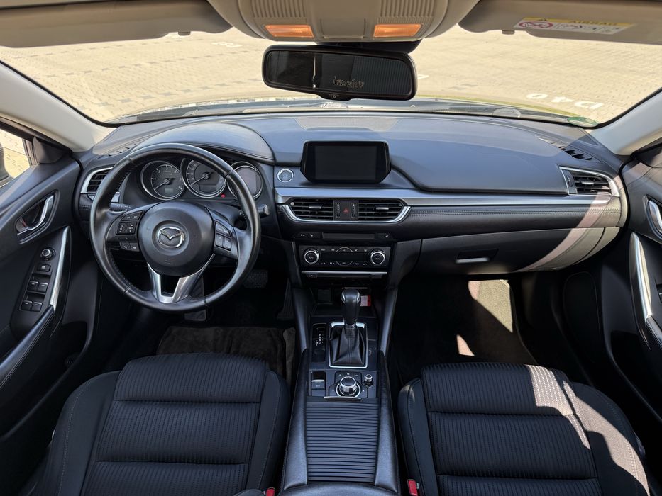 Mazda 6*Lift 2015 *2.2 Skyactiv-D *Automat *Zadbana *Bogato Wyposażona