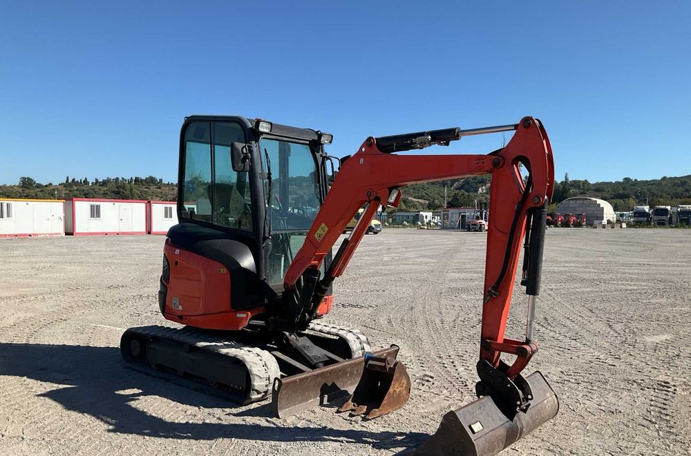 Міні-екскаватор Kubota U27-4 (2018 рік випуску)