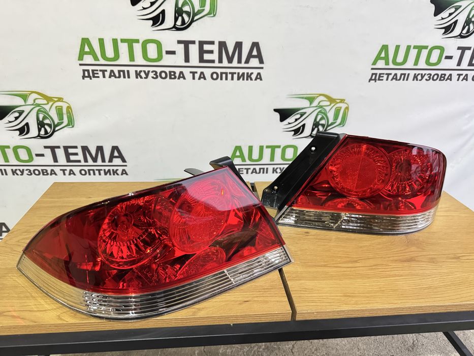 фонарь фара Lancer 9 задній ліхтар лансер ланцер 2004-2008