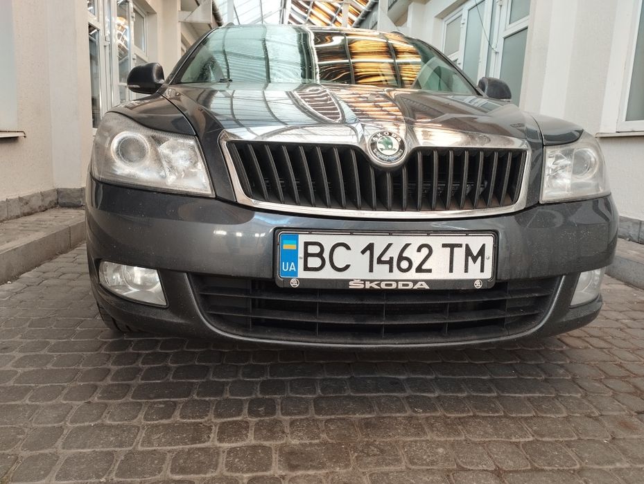 Шкода А5 дизель (автомат)