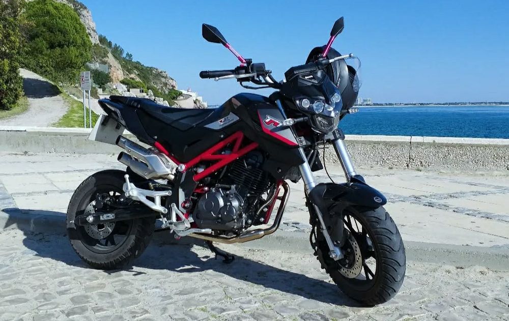 Benelli tnt 125 venda