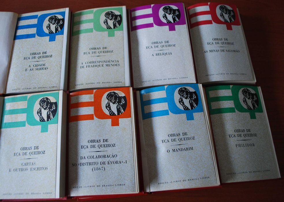 Eça de Queiroz (Várias Obras)